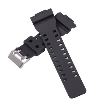 Ремінець для годинника Casio GA-100 / GD-120 / G-8900 / GA-150 / GA-200 / GLS-100 / GW-8900