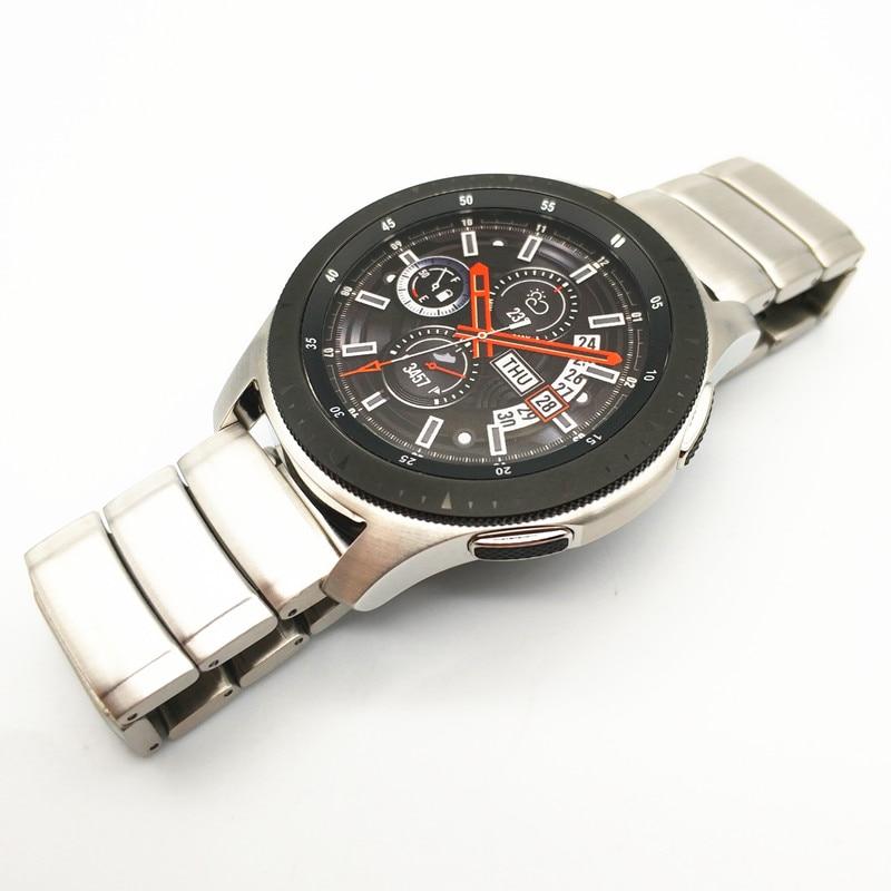 Браслет для смарт годинника Samsung galaxy watch 3 41m / 45m / Gear S3 / Galaxy 46mm Срібло 20 мм