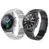 Браслет для смарт годинника Samsung galaxy watch 3 41m / 45m / Gear S3 / Galaxy 46mm Срібло 20 мм
