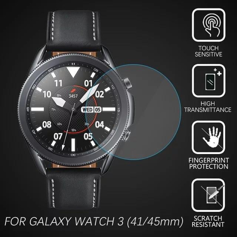 Захисне скло для Samsung galaxy watch 3 41mm / 45mm