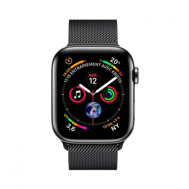 Ремінець MILANESE LOOOP МИЛАНСЬКЕ ПЛЕТІННЯ ДЛЯ APPLE WATCH 38 / 40 / 42 / 44 ММ series