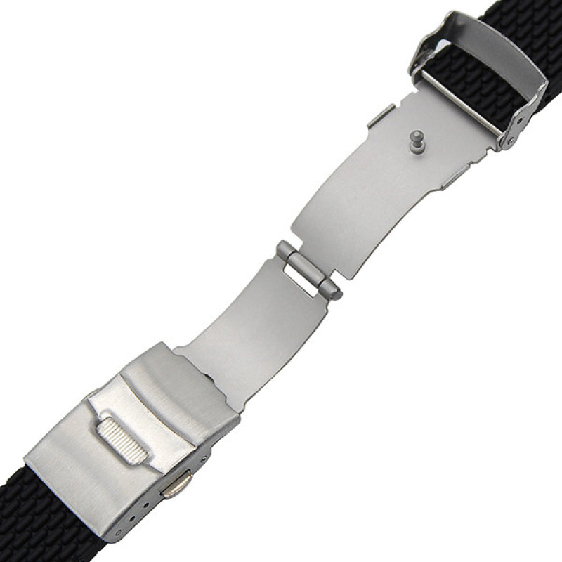 Силіконовий м'який змінний ремінець для годинника, із системою швидкої заміни, 20 мм