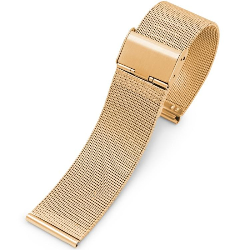 З нержавіючої сталі 18 мм Рожеве золото