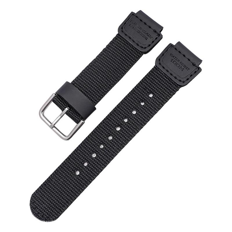 Нейлоновий ремінець CASIO SGW-300H / 400H / 500H / AE-1000W / AE-1300 / AE-1200 / W-S200H / W-800H / W-215