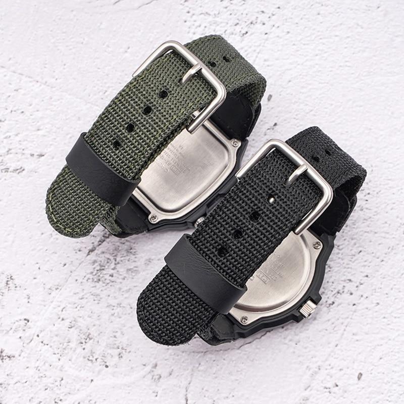 Нейлоновий ремінець CASIO SGW-300H / 400H / 500H / AE-1000W / AE-1300 / AE-1200 / W-S200H / W-800H / W-215