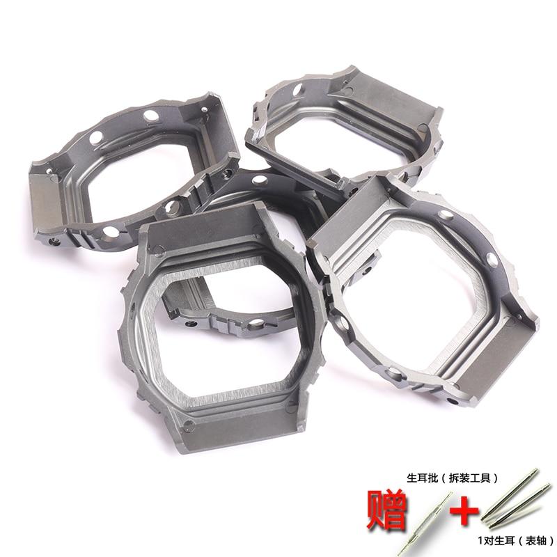 Комплект корпус + ремінець, для Casio G-SHOCK DW-5600 / GW-B5600 / GB-5600 / GWX-5600/ DW-5025