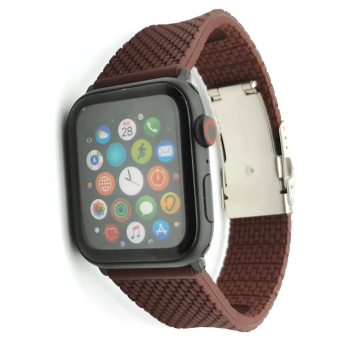 Змінний силіконовий ремінець для APPLE WATCH 38 / 40 / 42 / 44 / 45 / 49 ММ