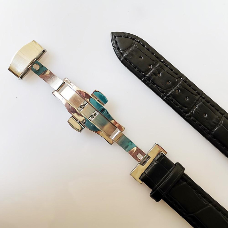 Змінний шкіряний ремінець для Apple Watch 38 / 40 / 41 / 42 / 44 / 45 / 49 мм