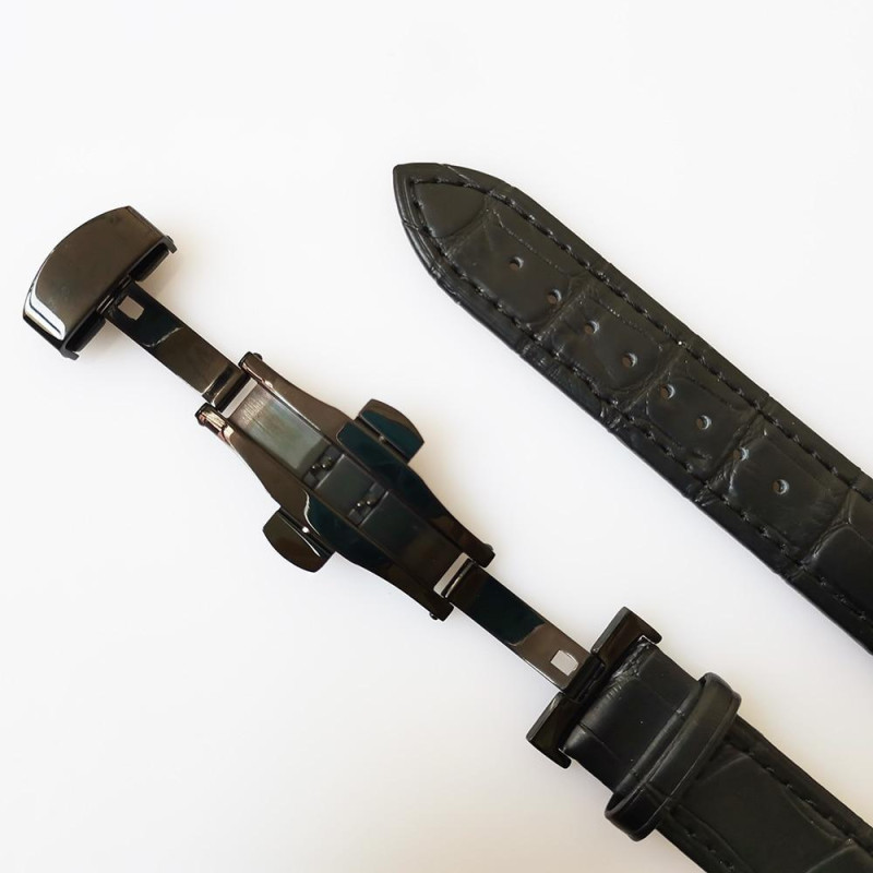 Змінний шкіряний ремінець для Apple Watch 38 / 40 / 41 / 42 / 44 / 45 / 49 мм