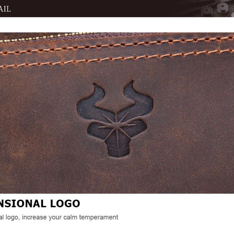 Чоловіча сумка з натуральної шкіри CRAZY HORSE крейзі хорс