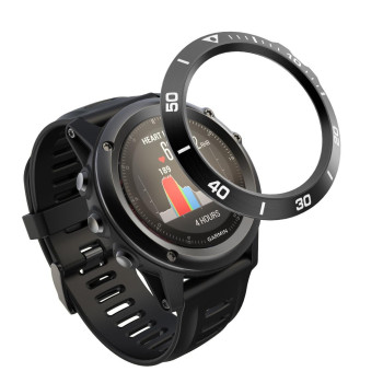 Металева рамка (безель) для смарт- годин Garmin Fenix 5X/5X Sapphire/5X Plus/5X Plus Sapphire