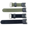 Тканевий ремінець для годин Casio SGW-100 Зелений