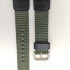 Тканевий ремінець для годин Casio SGW-100 Зелений