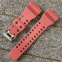 Ремінець для годинника Casio GA-100 / GD-120 / G-8900 / GA-150 / GA-200 / GLS-100 / GW-8900 Червоний