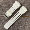 Ремінець для годинника Casio GA-100 / GD-120 / G-8900 / GA-150 / GA-200 / GLS-100 / GW-8900 Білий