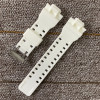 Ремінець для годинника Casio GA-100 / GD-120 / G-8900 / GA-150 / GA-200 / GLS-100 / GW-8900 Білий