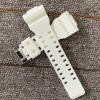Ремінець для годинника Casio GA-100 / GD-120 / G-8900 / GA-150 / GA-200 / GLS-100 / GW-8900 Білий