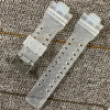 Ремінець для годинника Casio GA-100 / GD-120 / G-8900 / GA-150 / GA-200 / GLS-100 / GW-8900 Прозорий