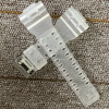 Ремінець для годинника Casio GA-100 / GD-120 / G-8900 / GA-150 / GA-200 / GLS-100 / GW-8900 Прозорий