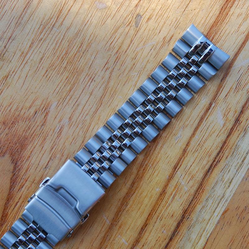 Литий браслет із нержавіючої сталі для Seiko Prospex SRP773 / SRP775 / SRP777 / SRP779 / SRPA21