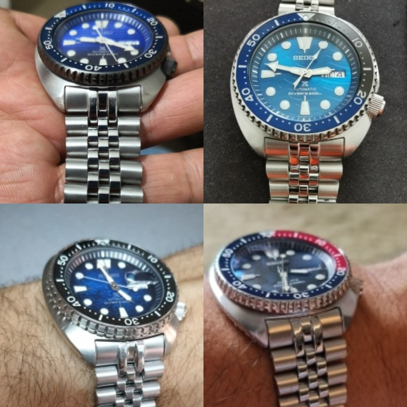 Литий браслет із нержавіючої сталі для Seiko Prospex SRP773 / SRP775 / SRP777 / SRP779 / SRPA21