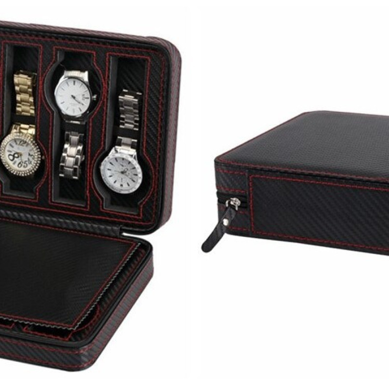 Футляр, бокс, скринька для годин на 8 відділень. Якість.