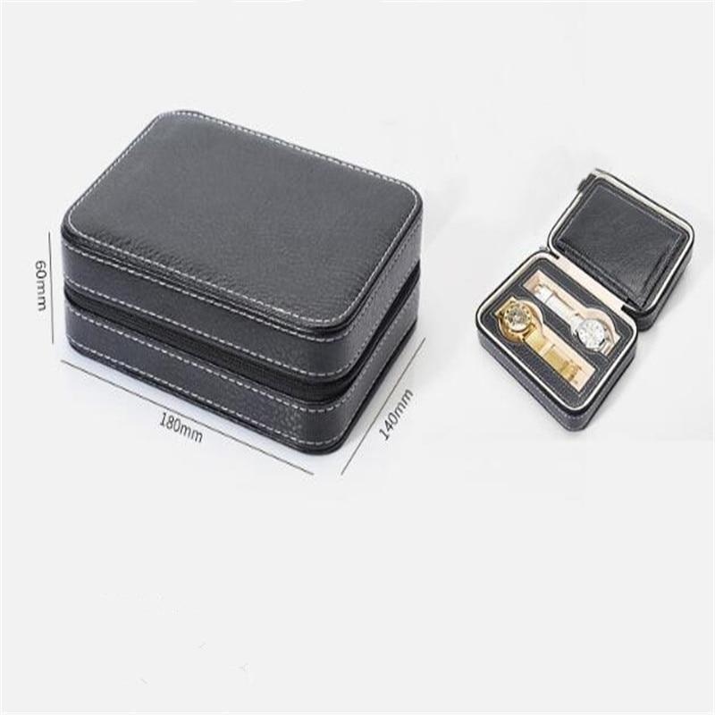 Футляр, бокс, шкатулка для годин на чотири відділення. Якість.