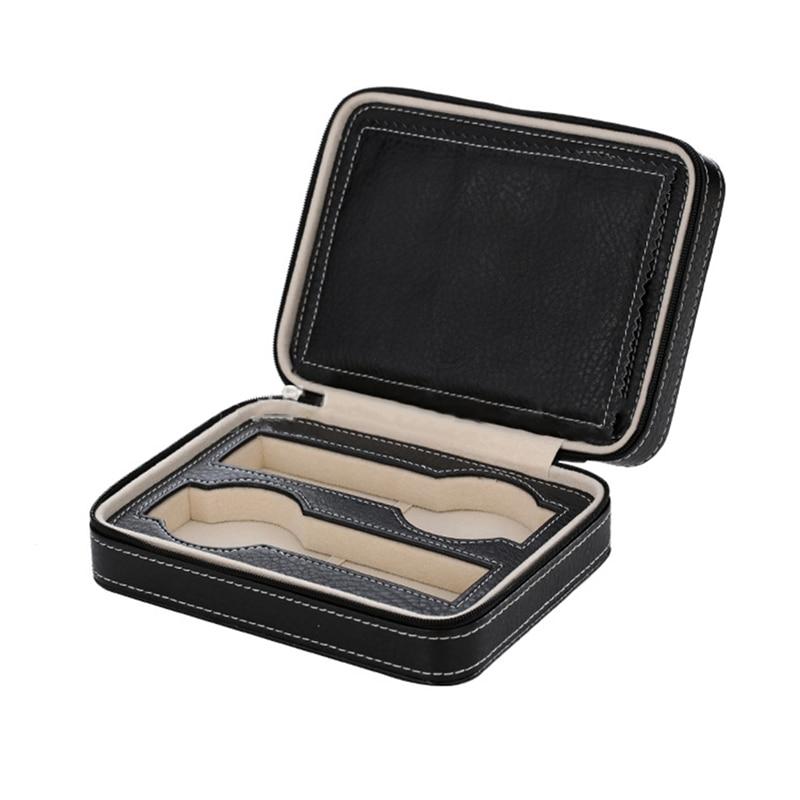 Футляр, бокс, шкатулка для годин на чотири відділення. Якість.