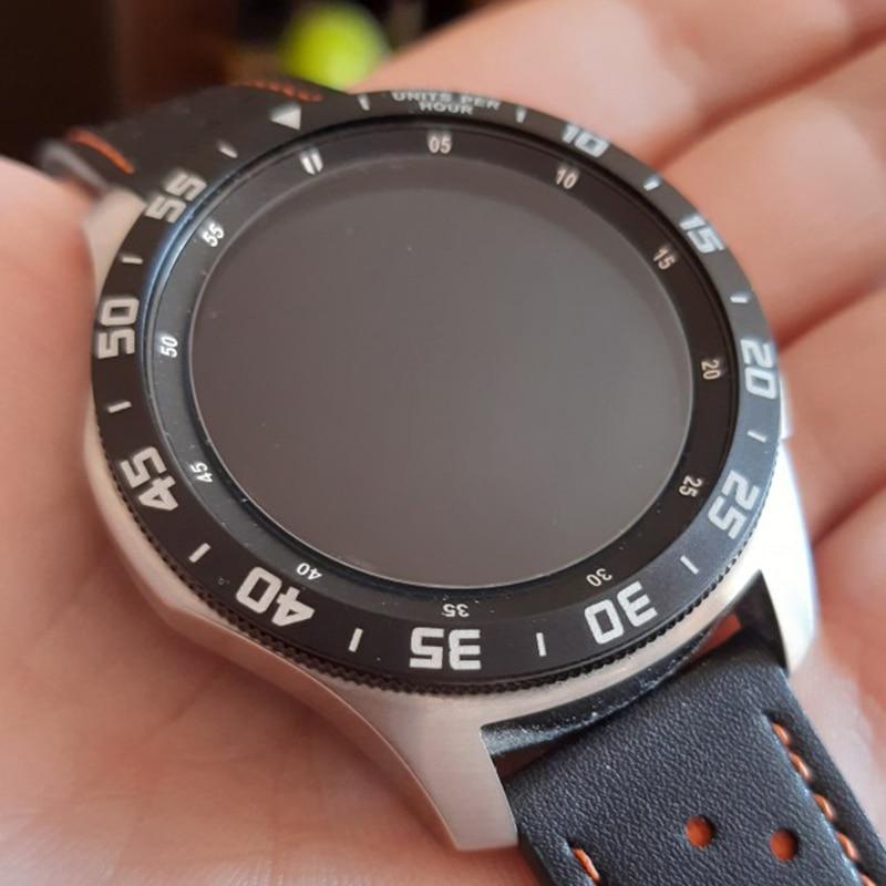 Захисний безель для Samsung Gear S3 / Galaxy Watch 46 mm. Чорний