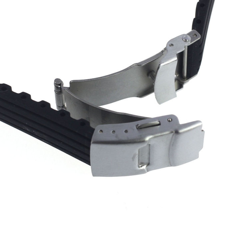 М'який силіконовий змінний ремінець для годинника, 20 мм