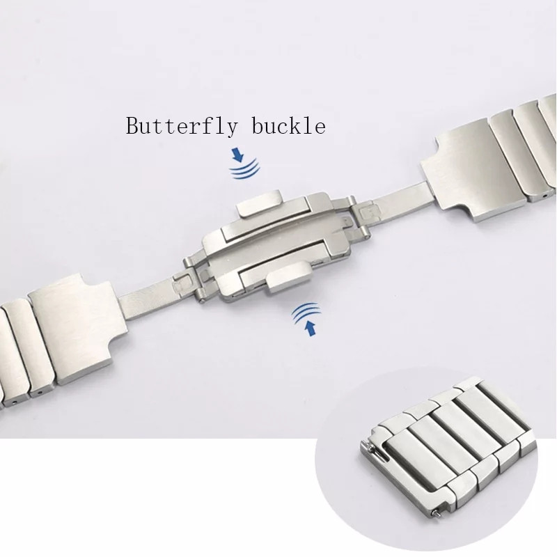 Браслет із нержавіючої сталі для Huawei Watch 3 / 3 Pro / GT 2 46 мм / GT2 Pro / GT 2e