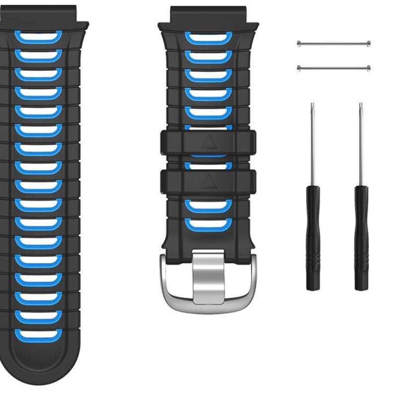 Змінний силіконовий ремінець для годинника Garmin Foreruner 920XT