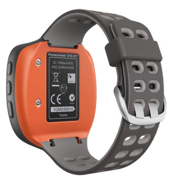 Змінний силіконовий ремінець для годинника Garmin Foreruner 310XT
