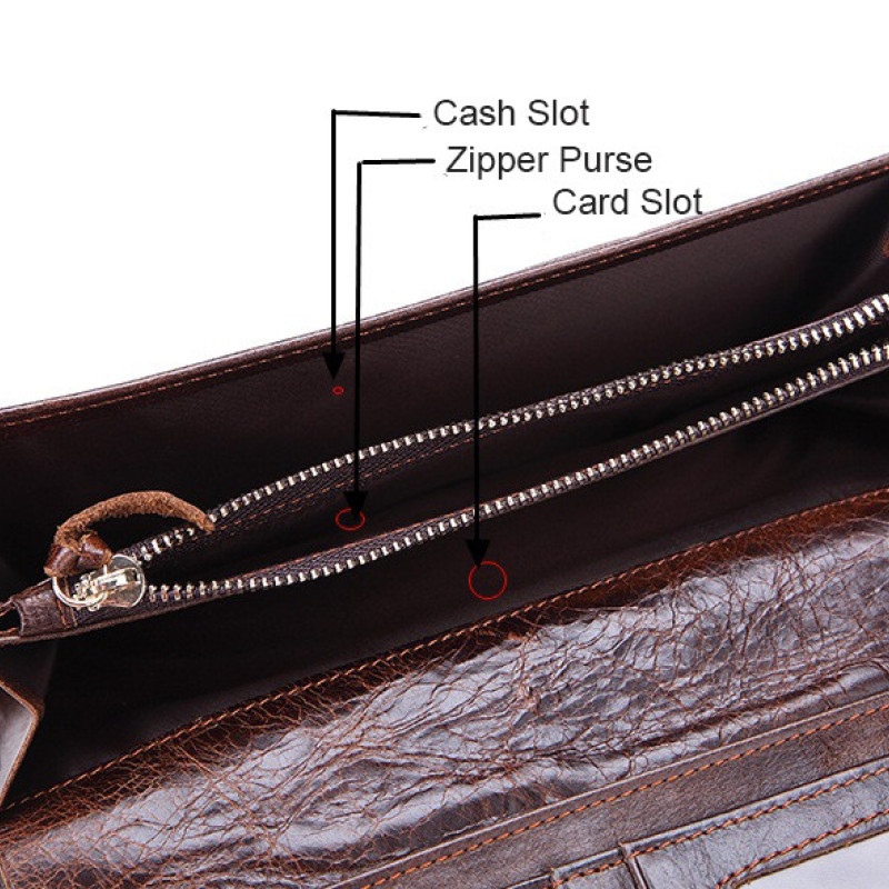 Гаманець з натуральної шкіри