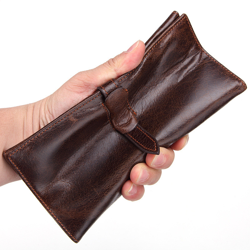 Гаманець з натуральної шкіри