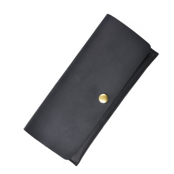 Вінтажний гаманець з натуральної шкіри Crazy Horse