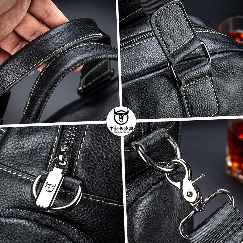 Сумка дорожня з натуральної шкіри