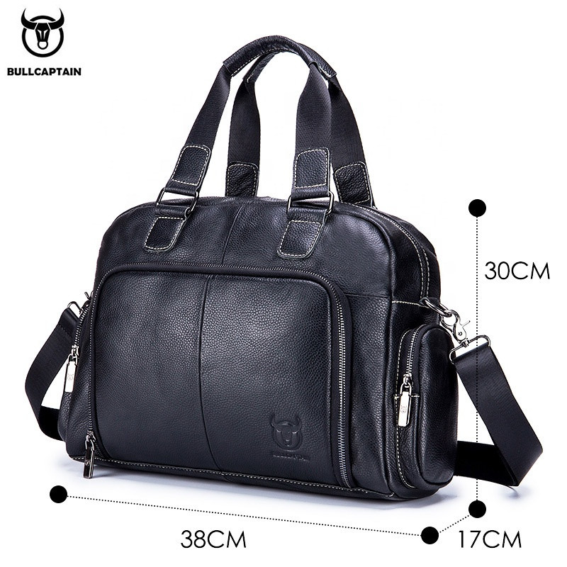 Сумка дорожня з натуральної шкіри