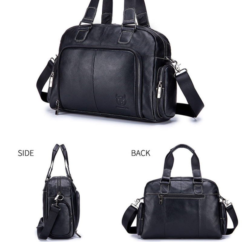 Сумка дорожня з натуральної шкіри