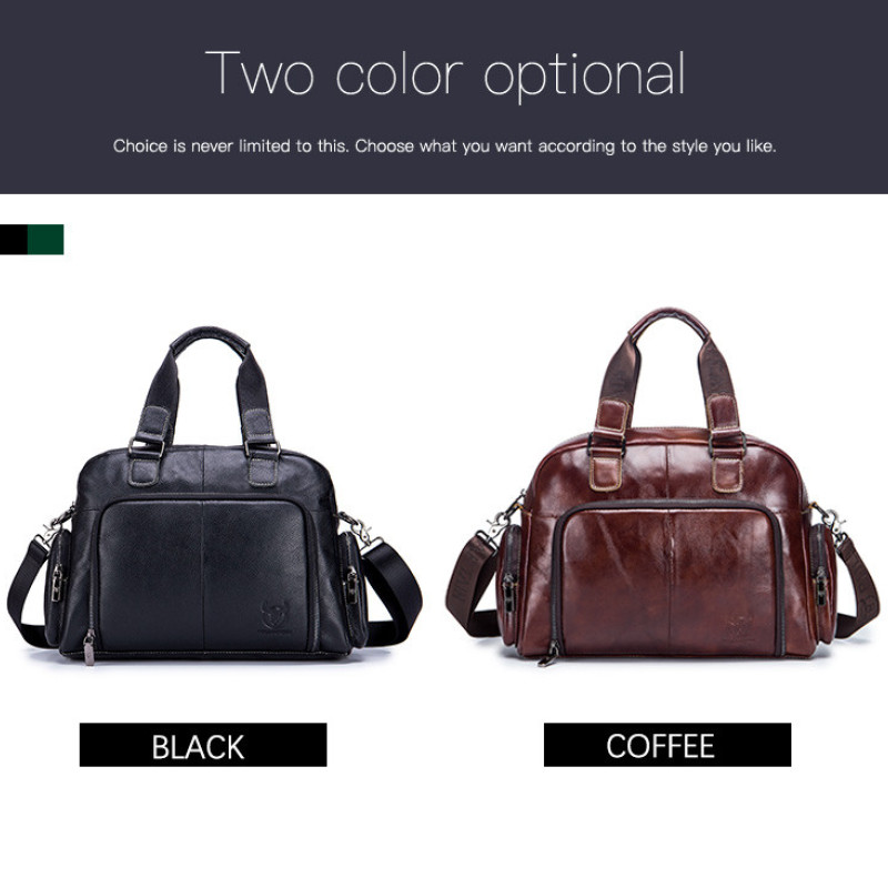 Сумка дорожня з натуральної шкіри