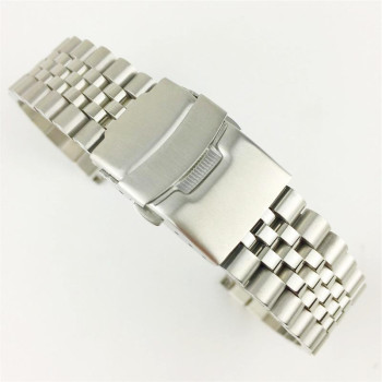 Браслет для годин з нержавіючої сталі, 22 мм