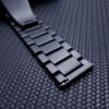 Титановий браслет для годинника 22 мм. Матовий