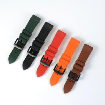 Ремінець для годинника преміум-класу, з системою швидкої заміни, 22 мм