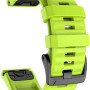 Ремінець для Garmin Fenix 7X / Enduro / 6X / 6X Pro / Tactix Delta/ 5X /5X Plus/3 HR /Quatix 3 /Quick Fit/26м Салатовий