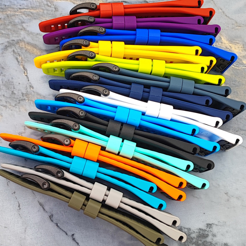 Ремінець для Garmin Fenix 7X / Enduro / 6X / 6X Pro / Tactix Delta/ 5X /5X Plus/3 HR /Quatix 3 /Quick Fit/26м Салатовий