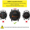 Ремінець для Garmin Fenix 7X / Enduro / 6X / 6X Pro / Tactix Delta/ 5X /5X Plus/3 HR /Quatix 3 /Quick Fit/26м Салатовий