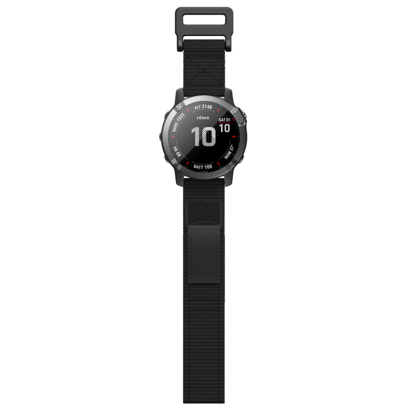 Тканевий ремінець для Garmin Fenix 6-6 Pro / 6 Supphire / Fenix 5-5 Plus / Foreruner 945 / MARQ / 22 мм