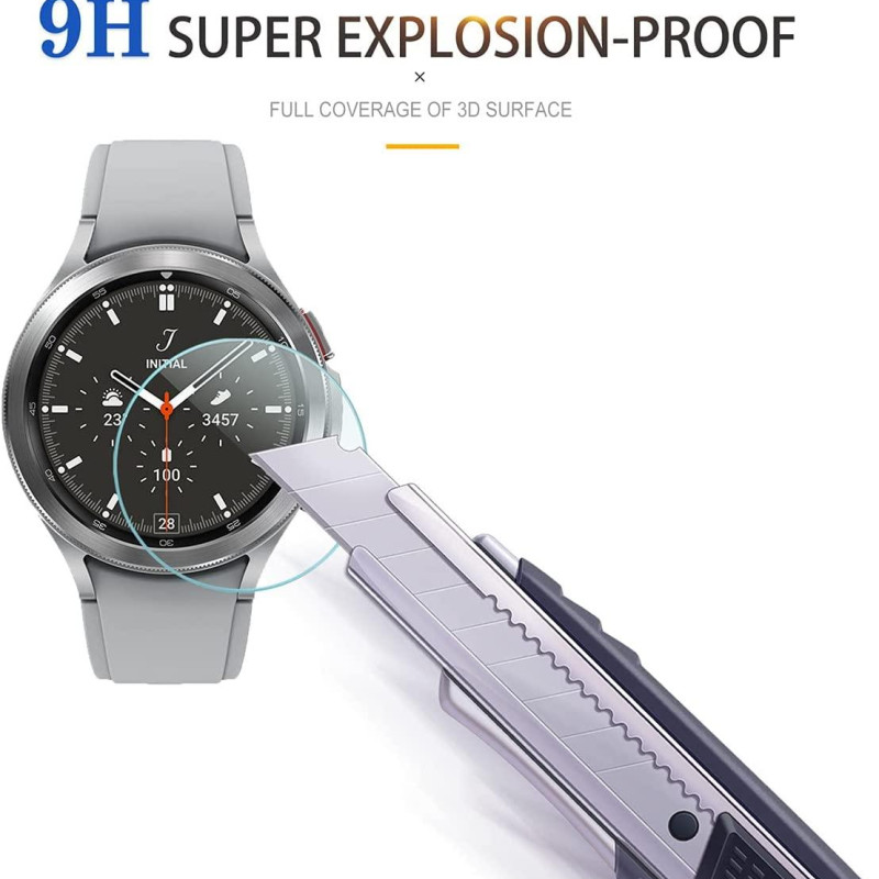 Захисне скло для Samsung Galaxy Watch 4 40 / 42 / 44 / 46 мм 40mm