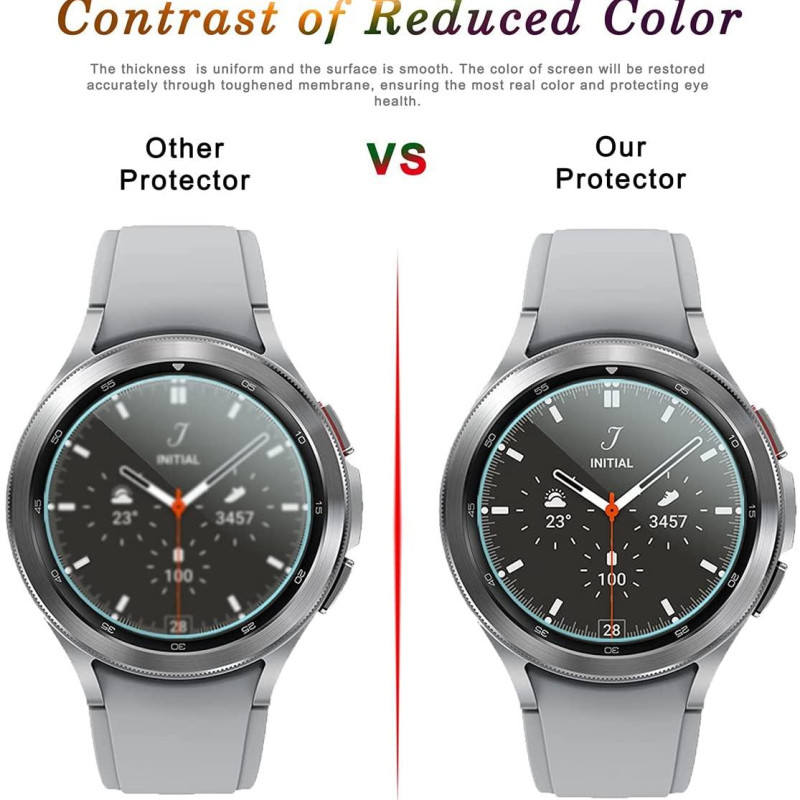 Захисне скло для Samsung Galaxy Watch 4 40 / 42 / 44 / 46 мм 44mm