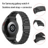 Браслет із нержавіючої сталі для Samsung Galaxy Watch 4 40mm / Classic 42m / 44m / Classic 46m